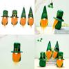 St.patrick's Day Gnomes Plush Toy Shamrock Faceless Gonk Pendant Decor Gifts