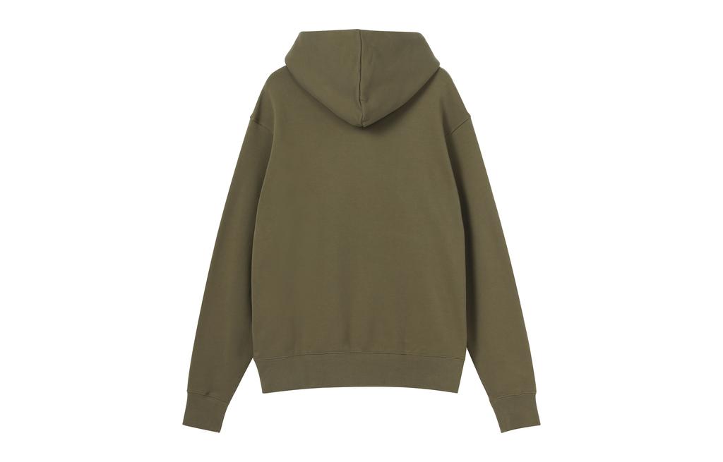 Adidas Originals Sweatshirts Unisex Green Hooded Moderate Regular HL4102