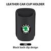Für Skoda Leder Auto Wasserbecherhalter Innen Getränkehalter Organizer Zubehör Fabia 1 2 Octavia a7 RS Superb Rapid Yeti Karoq