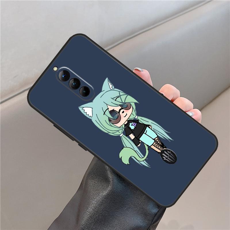 Gacha Life Game Case For ZTE Nubia Red Magic 6S 7S 8S 9S 10S Pro For RedMagic 10 Air 8 9 10 11 Pro Plus Cover