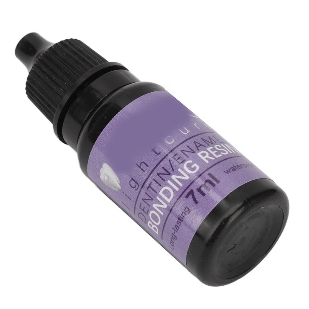 2 ks 7ML DIY Dekorace Zubů Lepidlo Profesionální UV Lampa Vytvrzování Zubní Kamínky Lepicí Pryskyřice