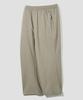 AGOD Wide Elastic Waist Slacks [Beige]