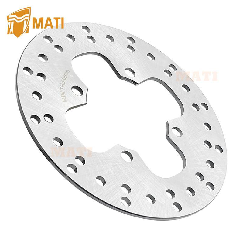M MATI Frambromsskiva för Honda Foreman 500 TRX500FE/FM/FPE/FPM 2012-2013 45251-HR0-F01