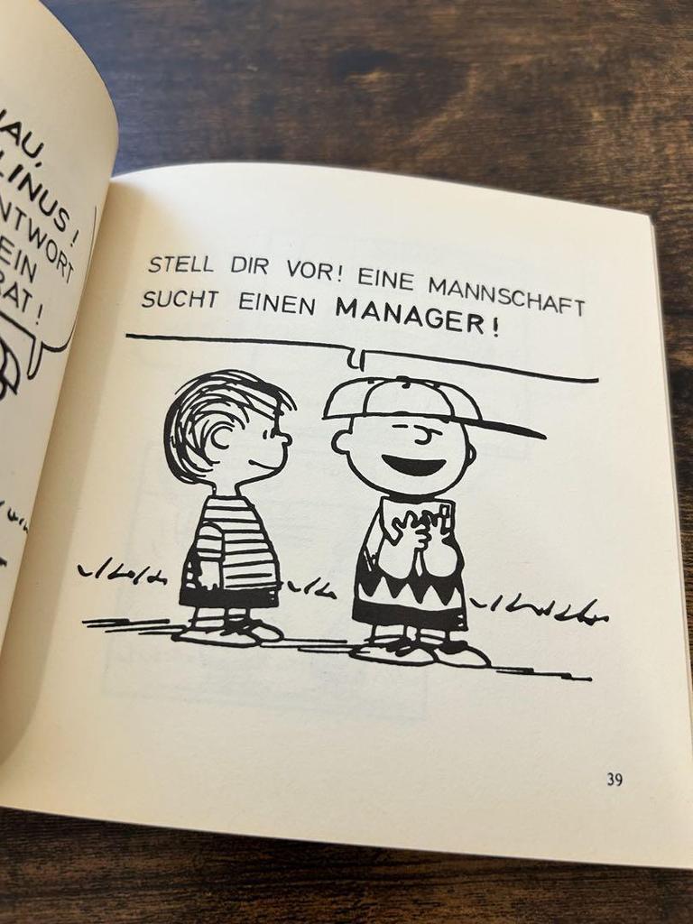 [USED] Snoopy German Books