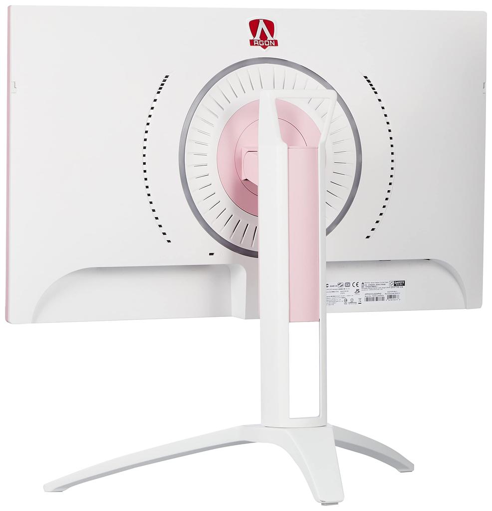 AOC Gaming Monitor Display X AG273FXR/11 (27 inch/Gaming/144Hz/1ms/IPS/FHD/DP/VGA/HDMI2.0 2/DP1.4 X1)