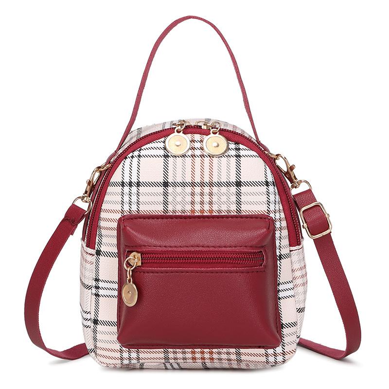 Women's backpack personalized fashion can be diagonally across one shoulder portable trend