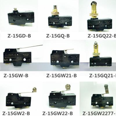 Micro Limit Switch with Silver Contacts - LXW5/Z-15GQ Series