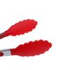 Salad BBQ Kitchen Food Serving Tongs Stainless Steel Nylon Kitchen Utensil Tool