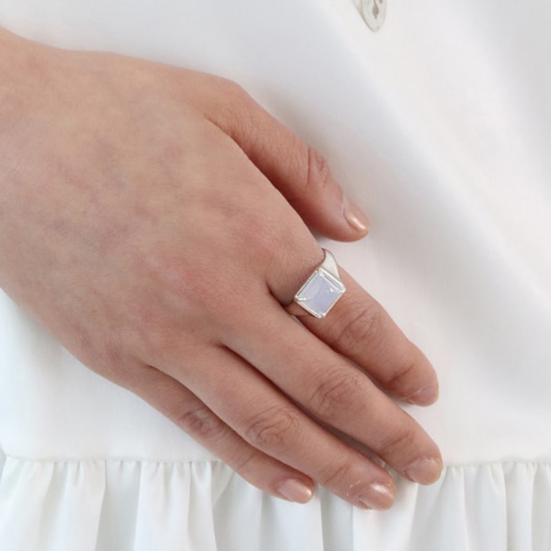 

NUDOOR Caledonia frame ring No. 12