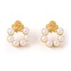 French Camellia Flower Stud Earrings - Exquisite & Fresh High-End Luxury Fashion