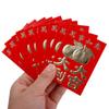 Chinese Wedding Best Wish New Year Money Pockets Blessing Pockets Mini Red Envelope Spring Festival