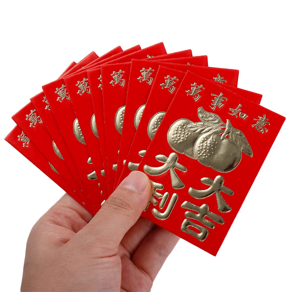 Chinese Wedding Best Wish New Year Money Pockets Blessing Pockets Mini Red Envelope Spring Festival