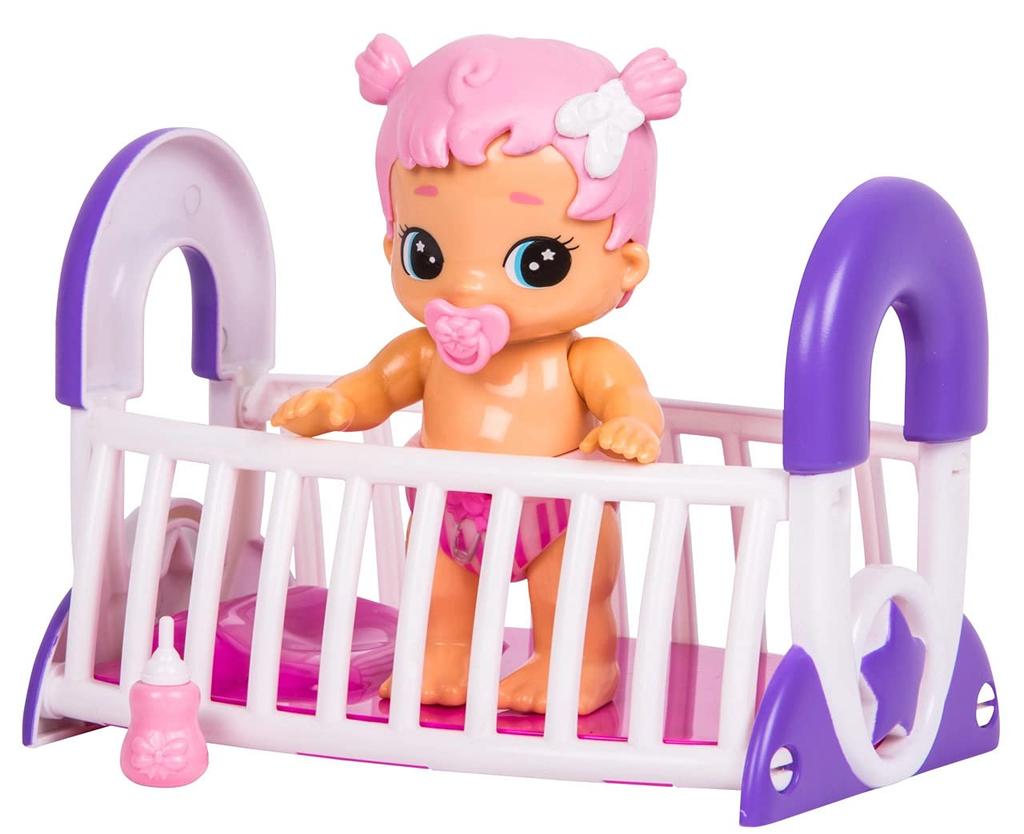 RANGS Japan Niedliches Baby mit Bett für Hüpfendes Sprechendes Baby