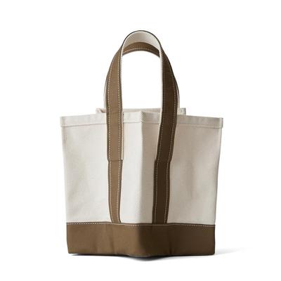 HASHIBAMI Sternboden Canvas Tasche Ha-506-815 Grau Beige