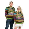 Teenage Mutant Ninja Turtles Unisex Adult Have A Bodacious Christmas Knitted Jumper