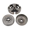 Sprocket Clutch Rim Drum 5037561‑02 Chainsaw Clutch Assembly Replacement for HUSQVARNA 365 371 372 372XP 362 Chainsaw