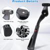 Adjustable Bicycles Kickstand Stand Side Rear Parking Rack Aluminum Alloy Road Bike Kickstand Parking Stand Enduring