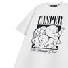 Casper Unisex Adult The Friendly Ghost Short-Sleeved T-Shirt