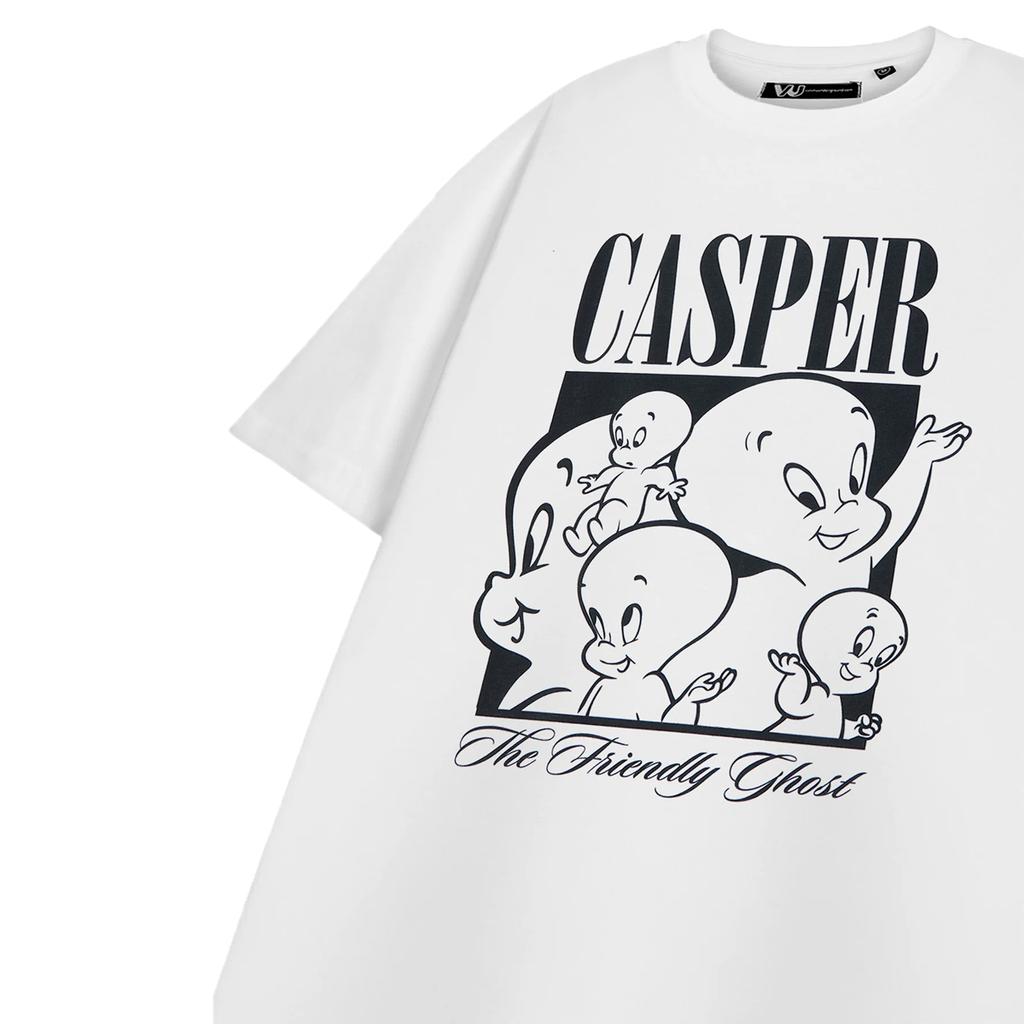 Casper Unisex Adult The Friendly Ghost Short-Sleeved T-Shirt