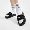 FILA Drifter Fashion Versatile Casual Slide Sandals Women Footwear Deep-Black F12W422502FBK