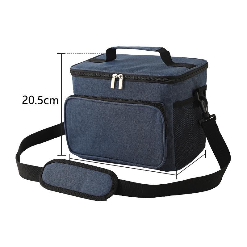 

Large Waterproof Insulated Picnic Bag - Oxford Cloth, Portable, Thickened for Outdoor Use
