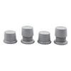 Anti Vibration Furniture Pads Set Furniture Riser Furniture Feet Mat Self-Adhesive Application For Furniture Legs