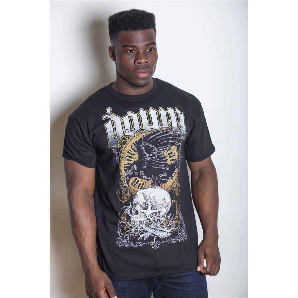 Down Swamp Skull T-Shirt Black New Unisex T-Shirt XXXXL
