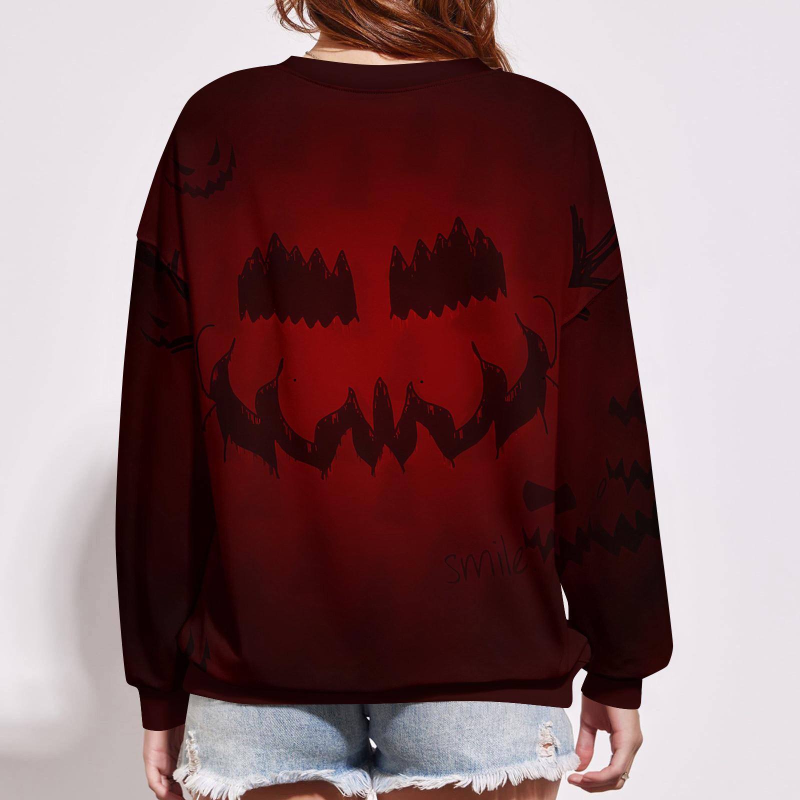 Женский повседневный полосатый пуловер — фото 6