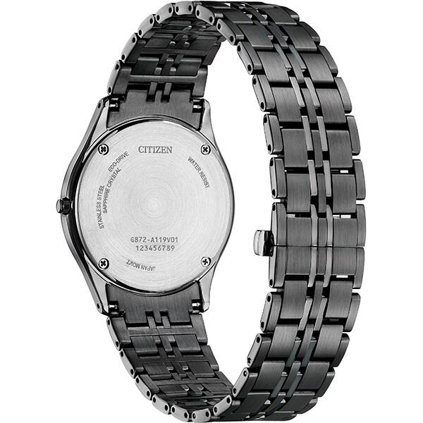 Citizen Men's AR3017-58E ( Watch CITIZEN COLLECTION Eco-Drive) Round Watch Stainless *plating(Gray)