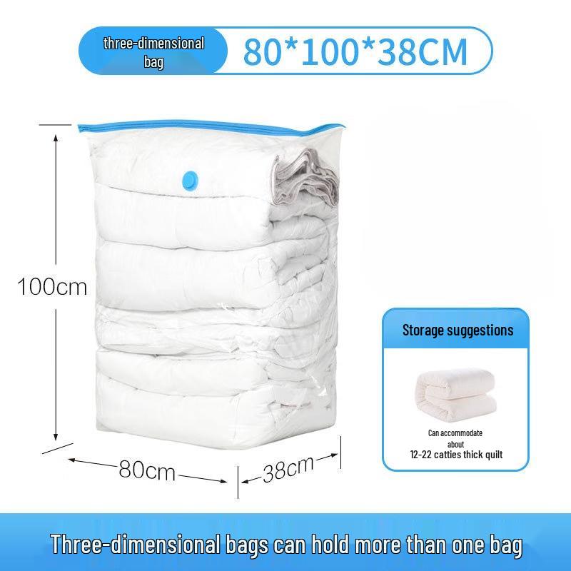 

Yuzhuxun Transparent 3D Vacuum Storage Bag