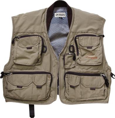 PROX Short Vest, Ash Beige, Size L, PX3682ABL