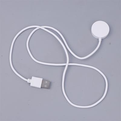 1 stuks witte horlogelader oplaadkabels usb-lader magnetische draadloze oplaadlader