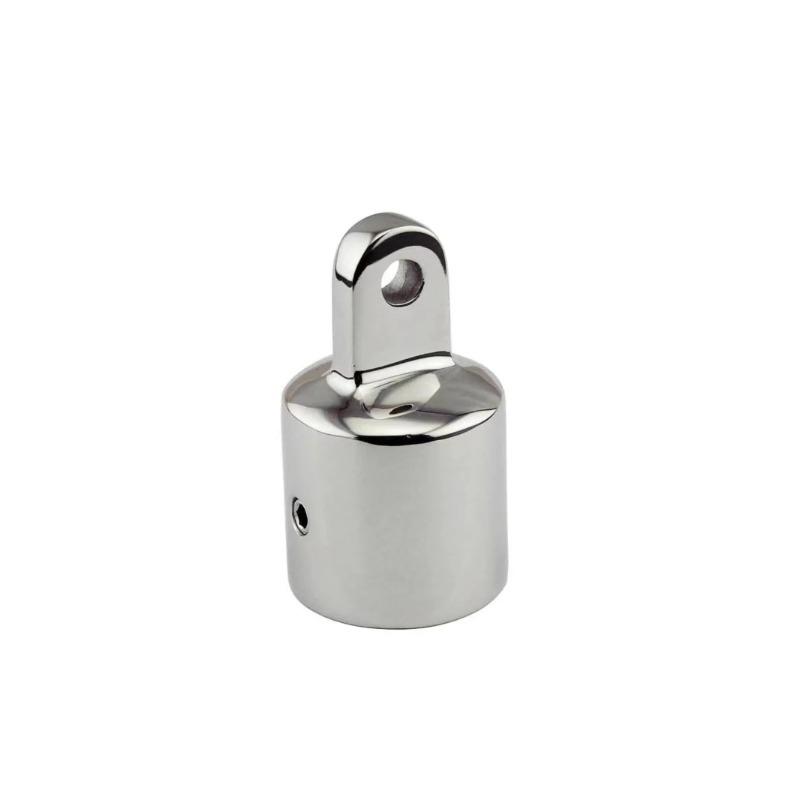 20mm 22mm 25mm 316 Stainless Steel Boat Bimini Top Eye End Cap Marine Hardware Boat Accessories Fitting for Canopy Frame