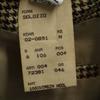 HUGO BOSS wool blend Houndstooth pattern tailored jacket 46 beige Men's Used