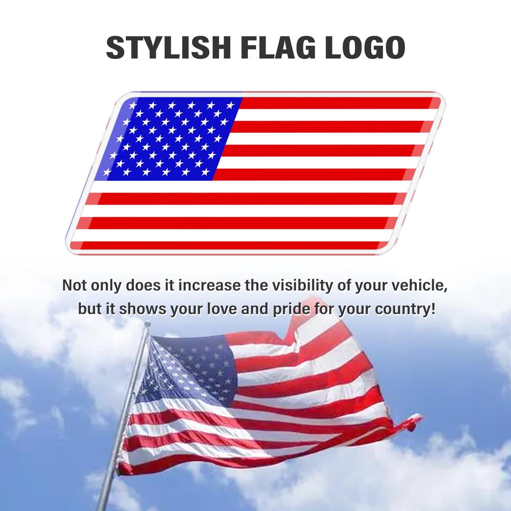 3D Car Emblem Sticker for Car Decoration, Unique British Flag Front Grille Emblem Grille