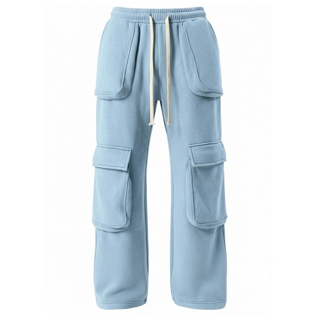 Men's Casual Multi-pocket Sweatpants