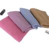 Autumn and winter Bali yarn pleated solid color women's scarf refreshing breathable versatile long scarf shawl style