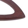 Solid Wood Bag Handle Replacement Diy Handbag Tote Handles Bags Classic Straps