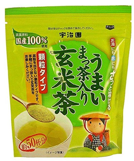 

Ujien Genmaicha with delicious matcha that melts quickly 40g x 6 pieces