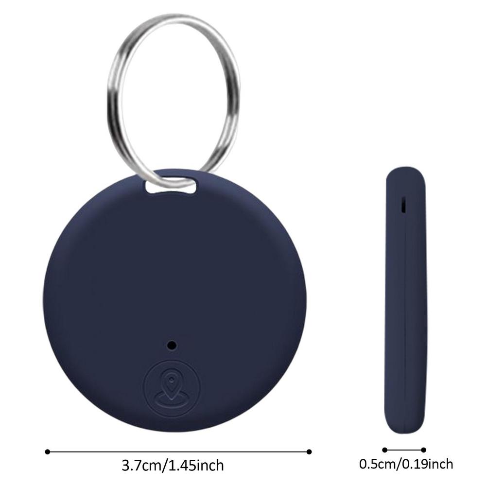 

Mini GPS Locator Tracker Air tag Tracking Anti-Lost Device Locator Tracer For Pet Dog Cat Kids Car Wallet Key Collar Accessories
