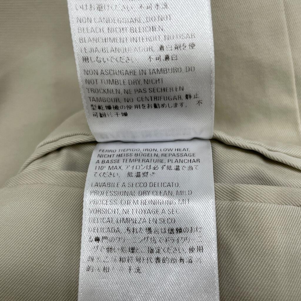 BALENCIAGA 2019 558695 Oversized Balmacaan Coat coat 44 beigeUsed