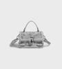 2024 Women's Fashion Versatile Lace Handbag: New Light Luxury Shoulder and Crossbody Small Square Bag