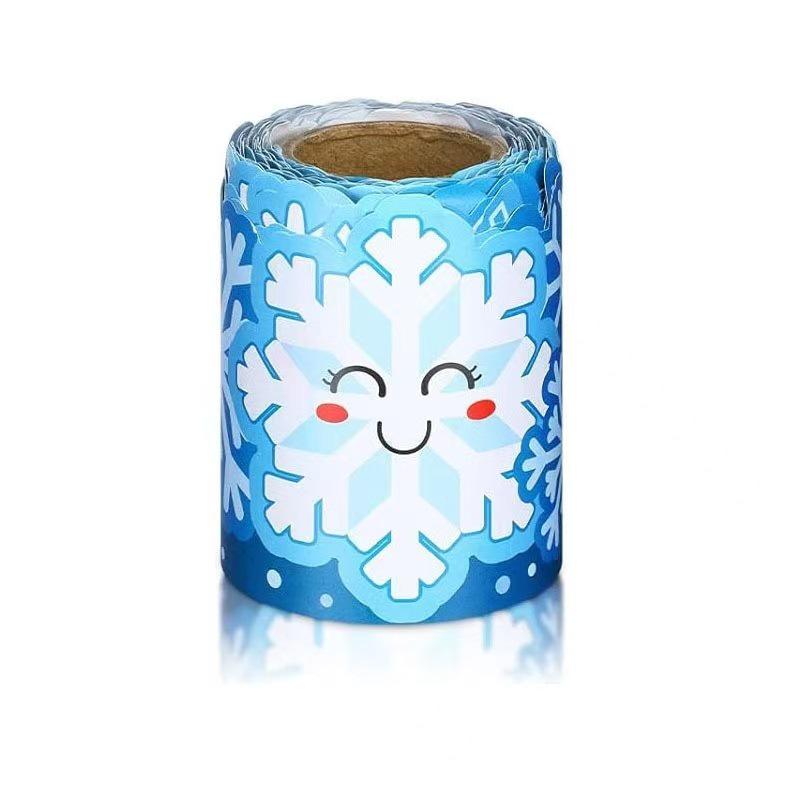 Winter Wonderland Bulletin Board Decorations: Snowflake, Snowman, Penguin, & Polar Bear for Classroom, Bedroom, Window & Door