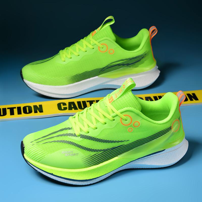 Chitu 8 running shoes male adolescent students high school entrance examination racing carbon board men's shoes ultra-light mesh breathable casual sp
