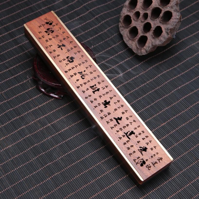 

Solid Wood Incense Stick Box Temple Worship of Buddha Zen Meaning Household Indoor Air Purification Products Store Joss Stick