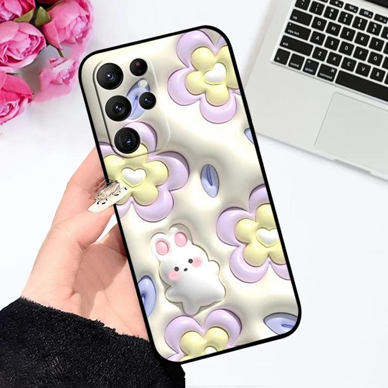 For Samsung S25 Cases S25+ S 25 Plus Fashion Printing Soft TPU Phone Cover For Samsung Galaxy S25 Ultra Edge Shockproof Bumper