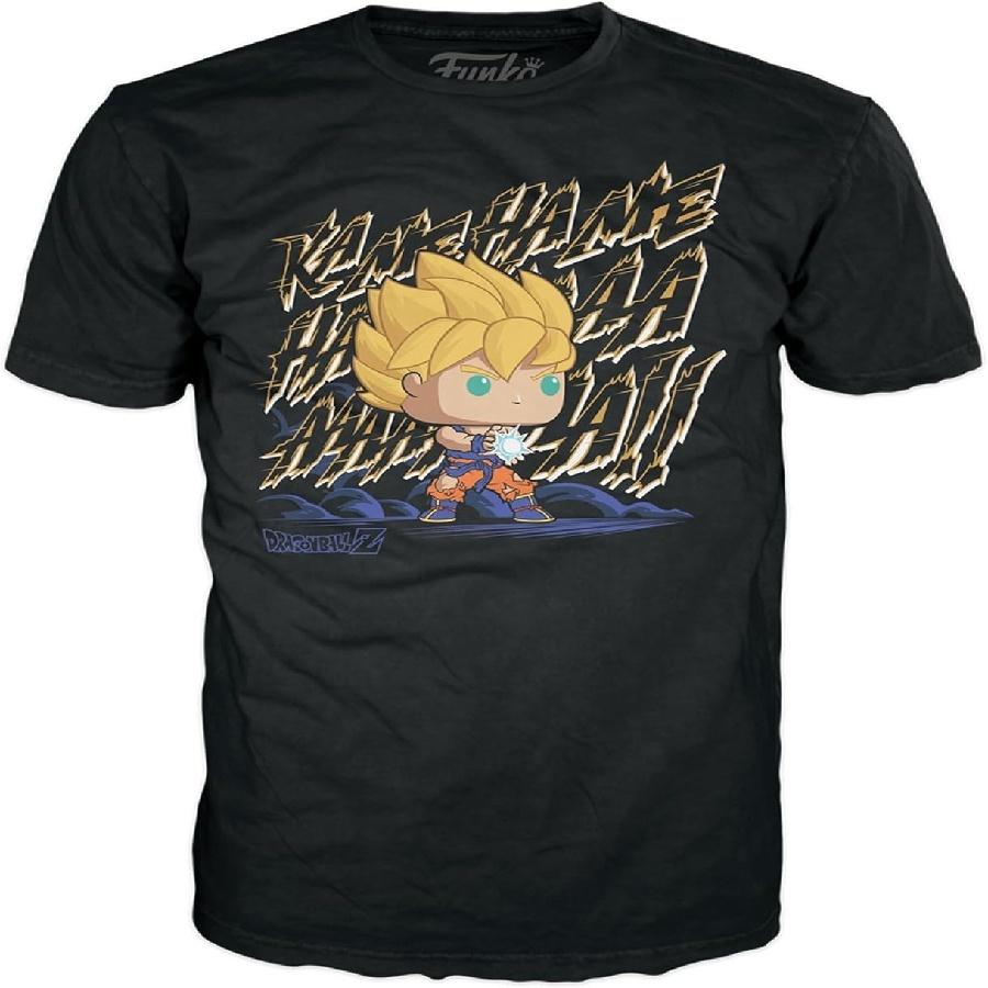 Funko Pop! Футболка в коробке_ Dragon Ball Z - Гоку Волна - 3XL S