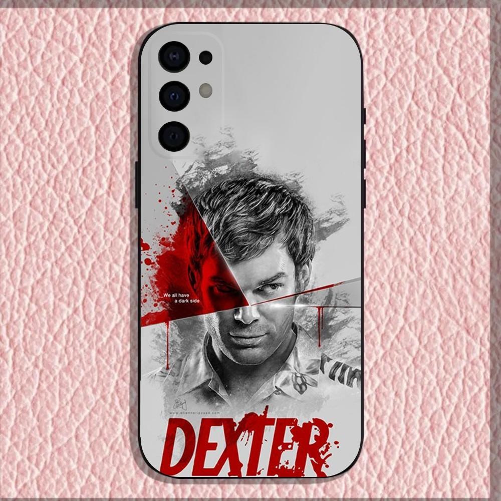 D-Dexter Morgan Phone Case For Samsung S25,S24,S21,S22,S23,S30,Ultra,S20,Plus,Fe,Lite,Note,10,9,5G Black Cover