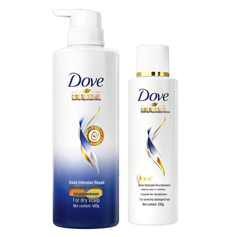 Dove Anti-Dandruff Shampoo & Conditioner Set