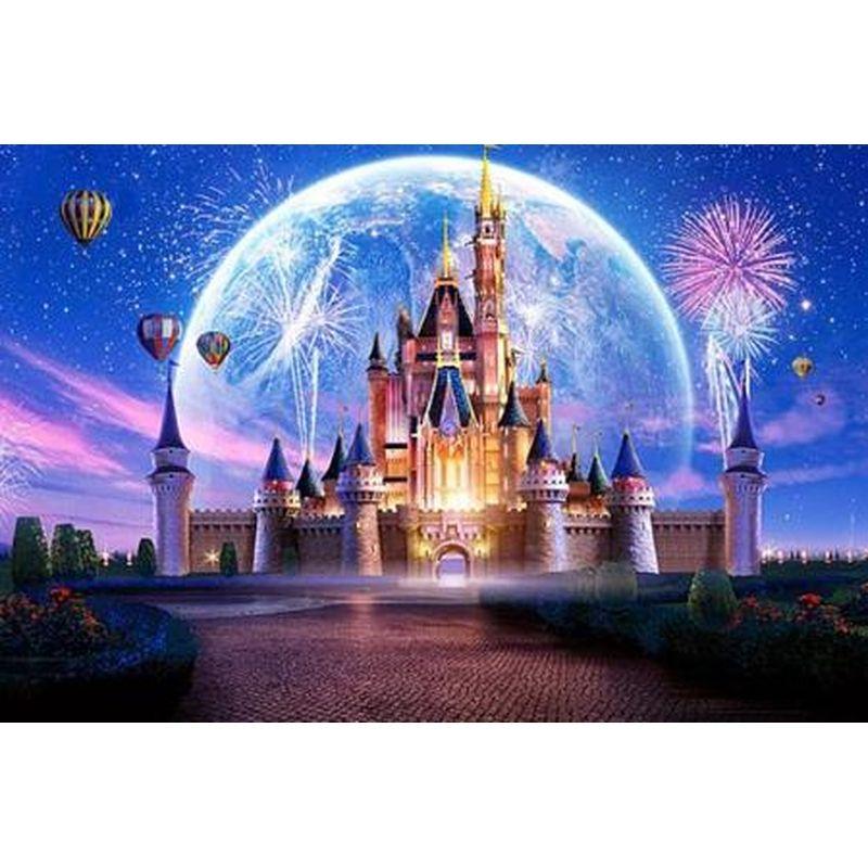 5D Diamant Malerei Straße Mosaik Kreuz Stich Architektur Landschaft Diamant Stickerei Verkauf Winter Home Decor Geschenk